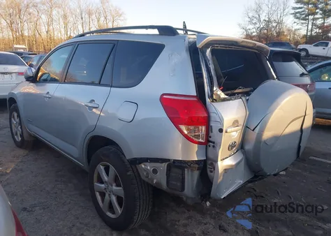 2008 Toyota Rav4 Limited V6 z USA, uszkodzony, nr VIN JTMBK31V185041251